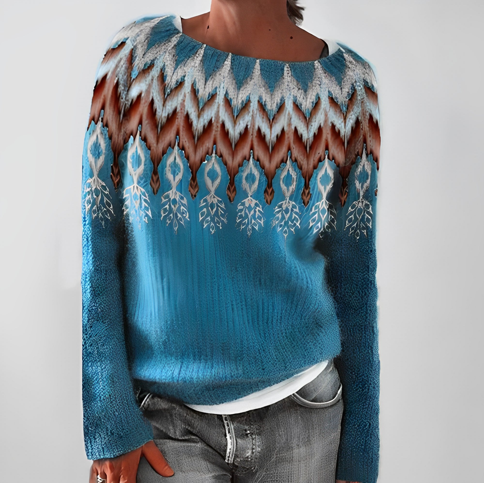 Freja | Silvia - mysig retrotröja