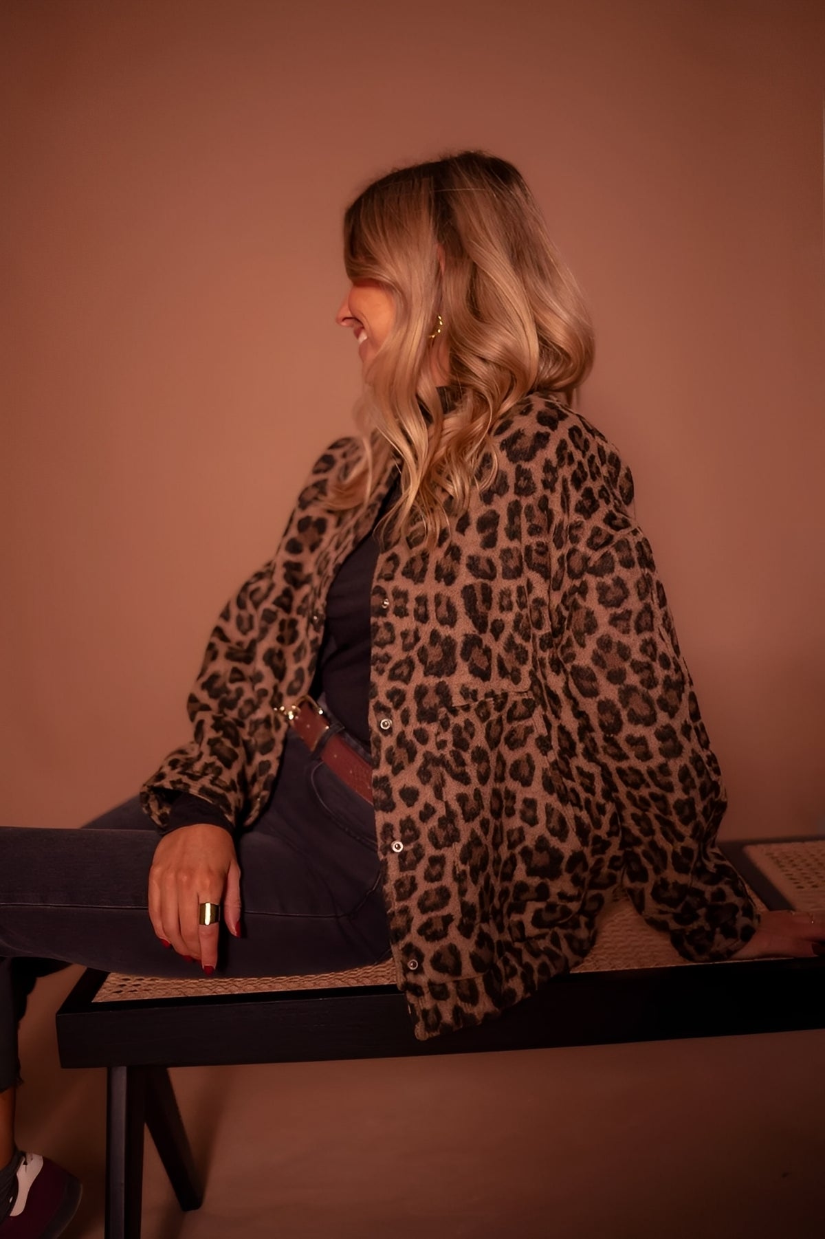 Charlene - trendig jacka