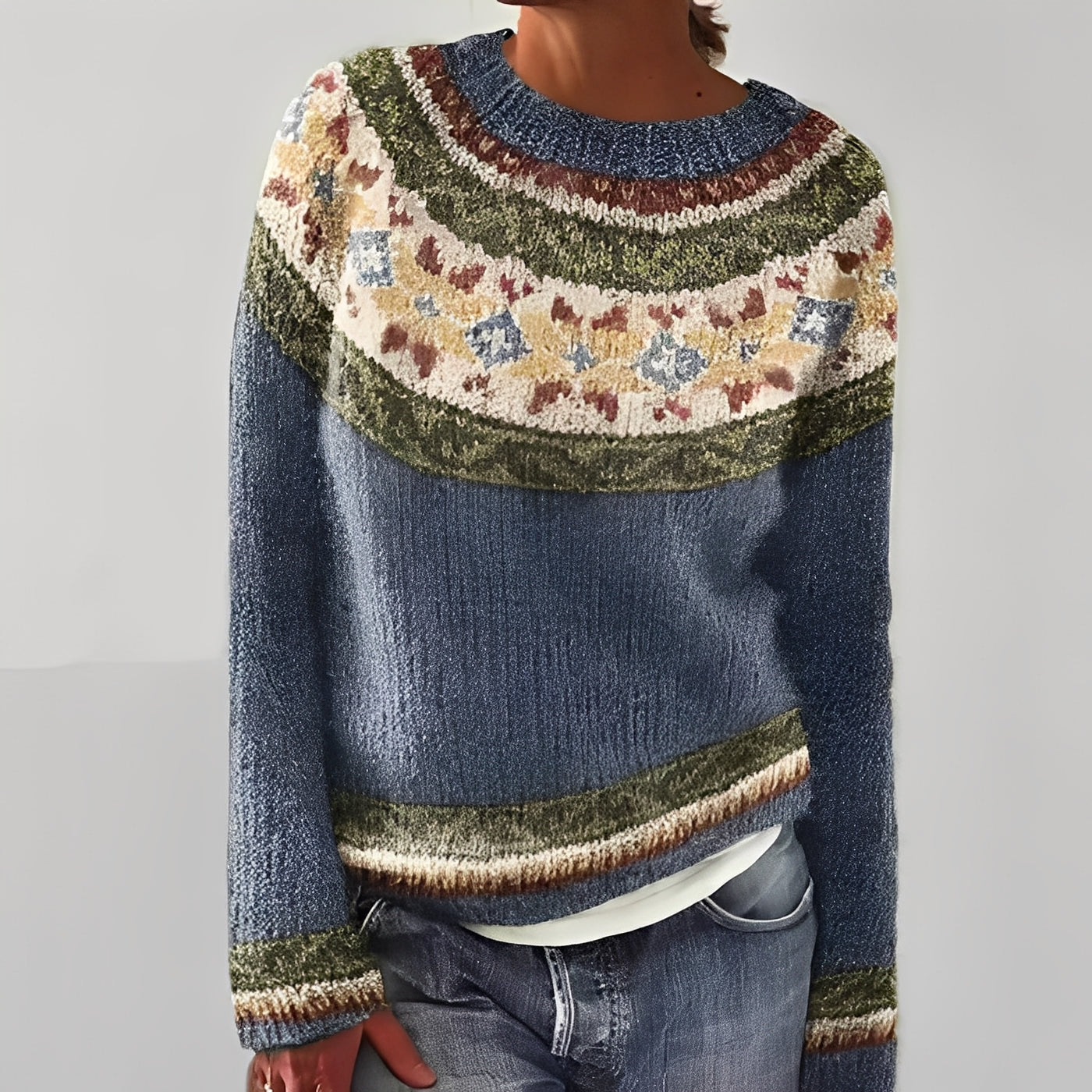 Freja | Ella - snygg retrotröja