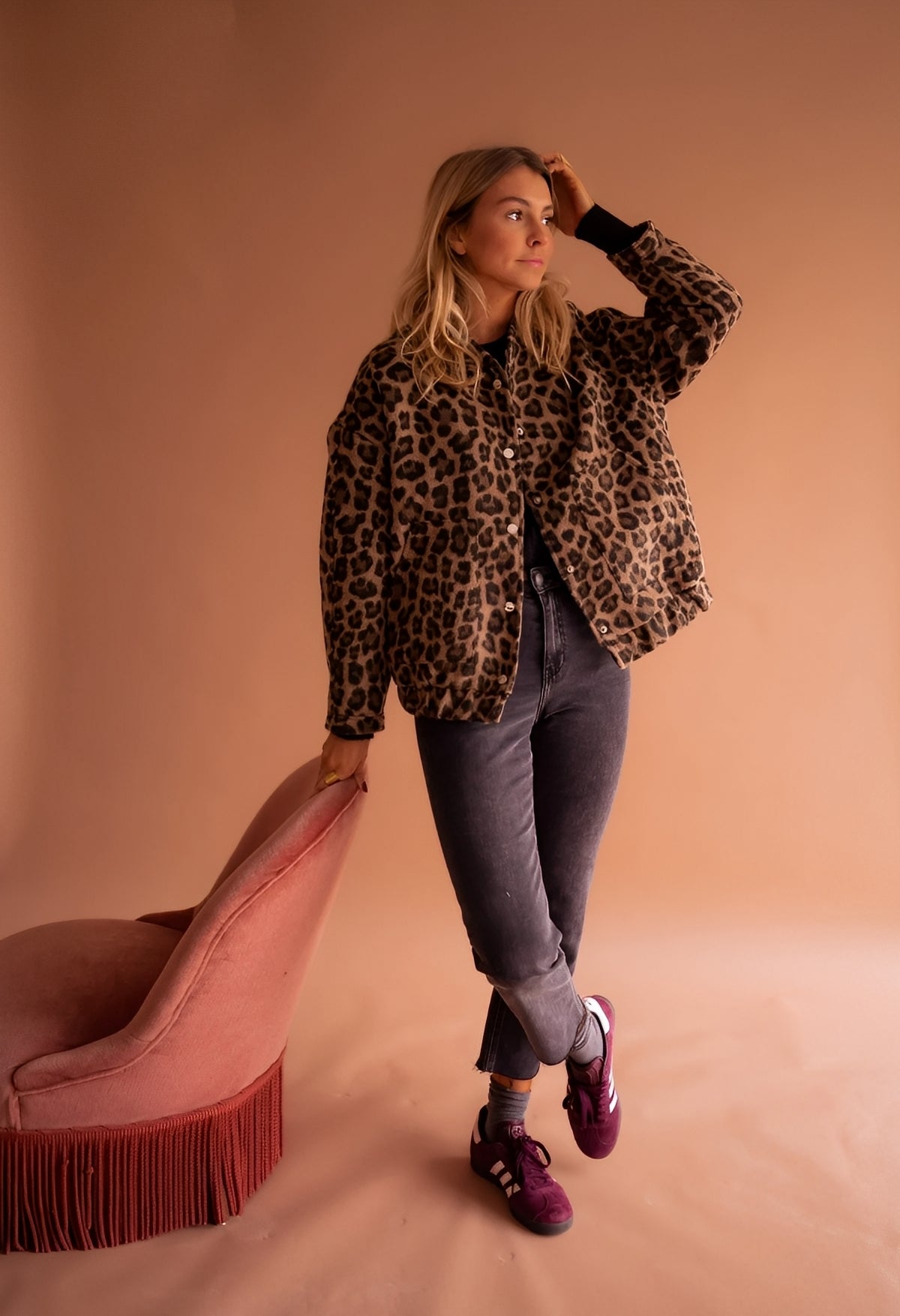 Charlene - trendig jacka