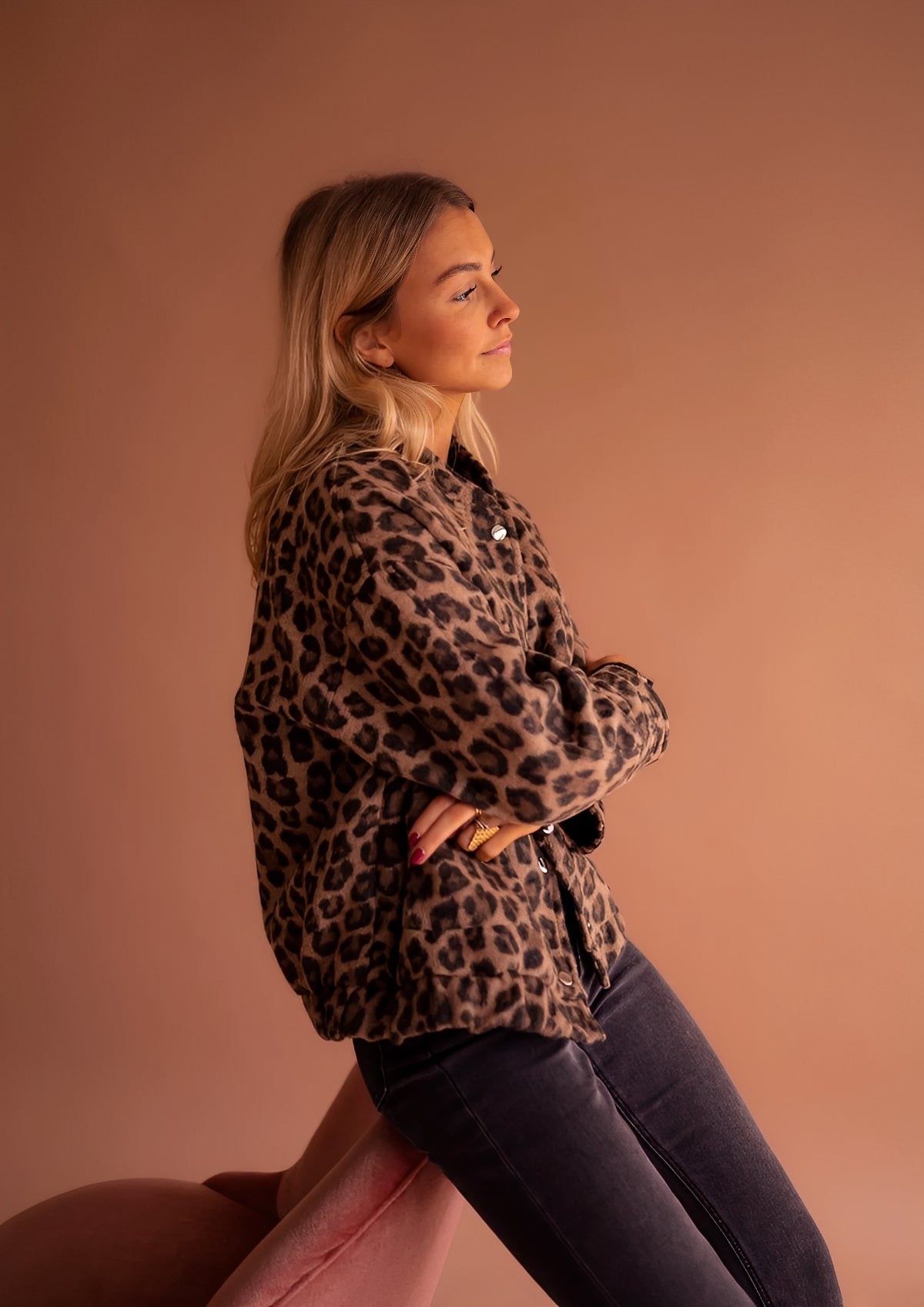 Charlene - trendig jacka