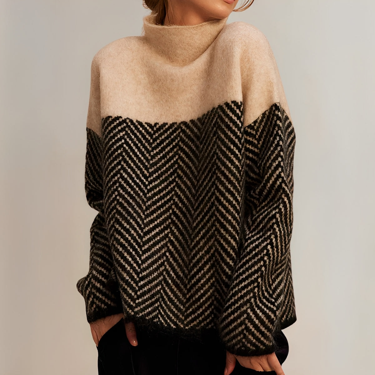 Marlene - bomullspolotröja