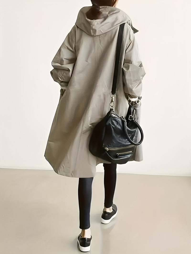 Dorothee - stilig trenchcoat