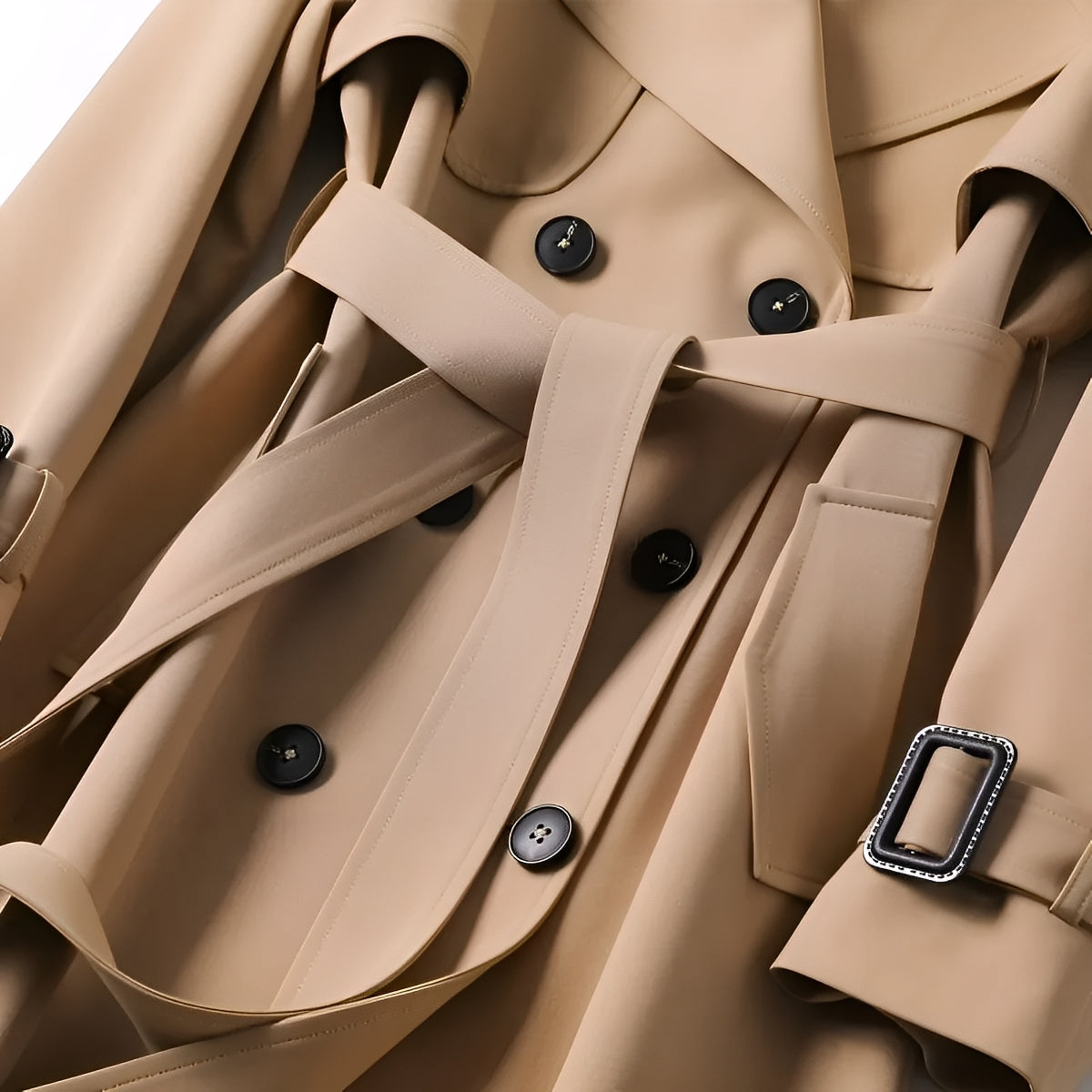 Vespara – elegant trenchcoat med tidlös stil