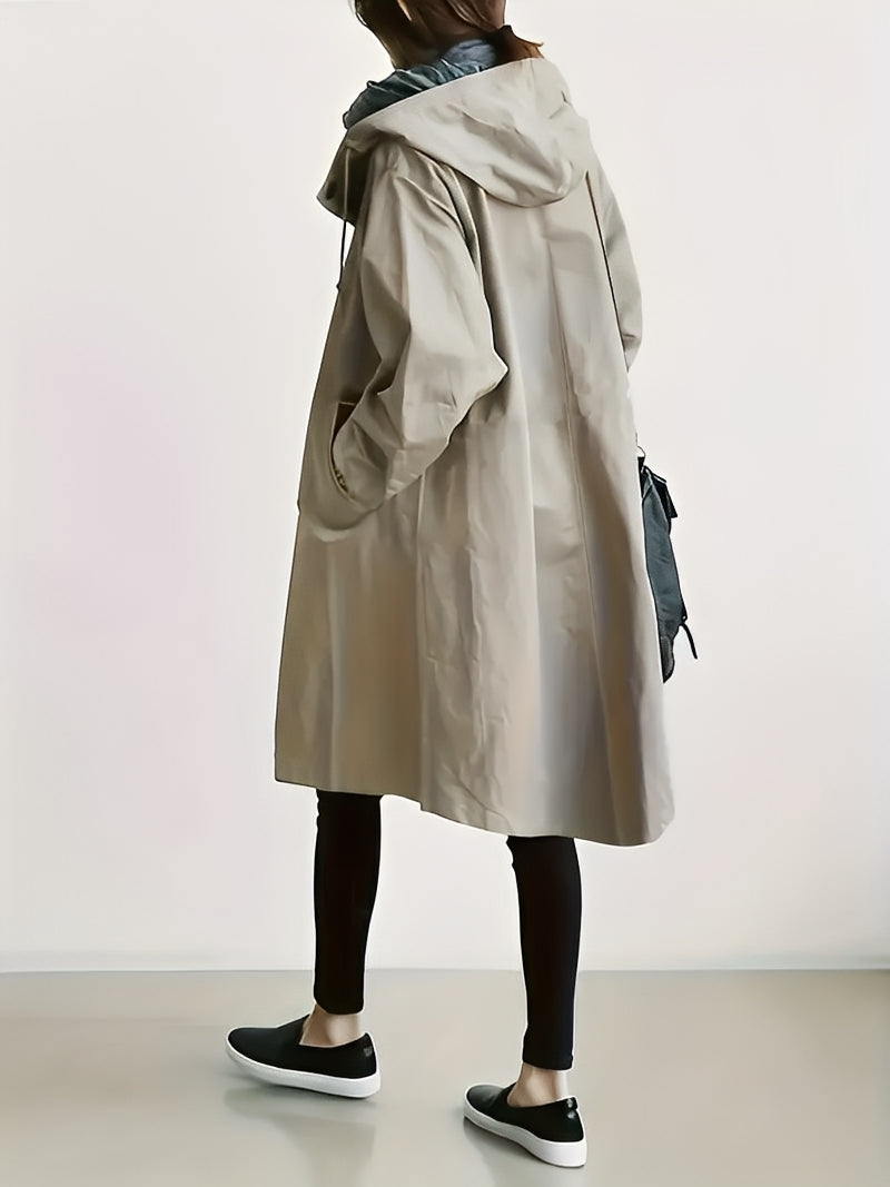 Dorothee - stilig trenchcoat