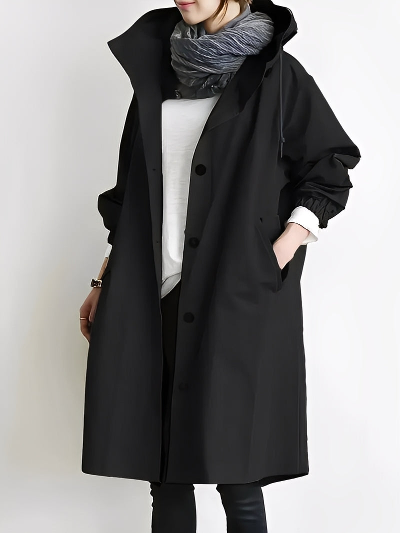 Dorothee - stilig trenchcoat