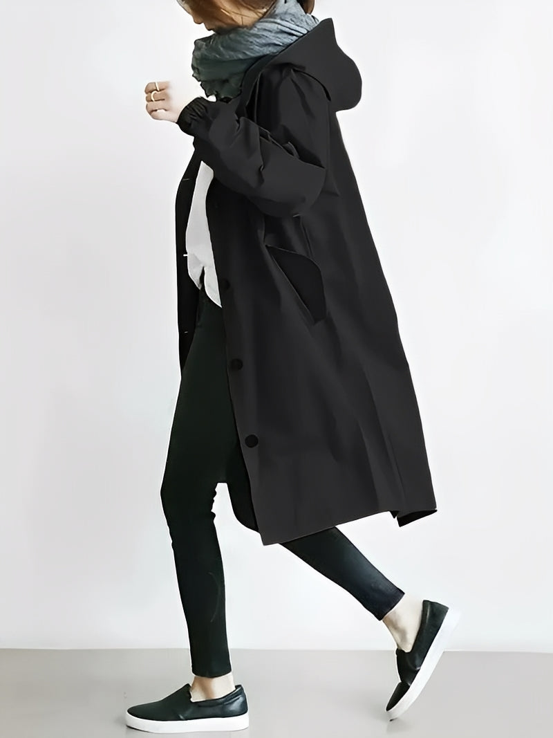 Dorothee - stilig trenchcoat