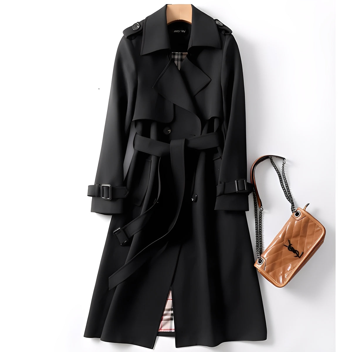 Vespara – elegant trenchcoat med tidlös stil