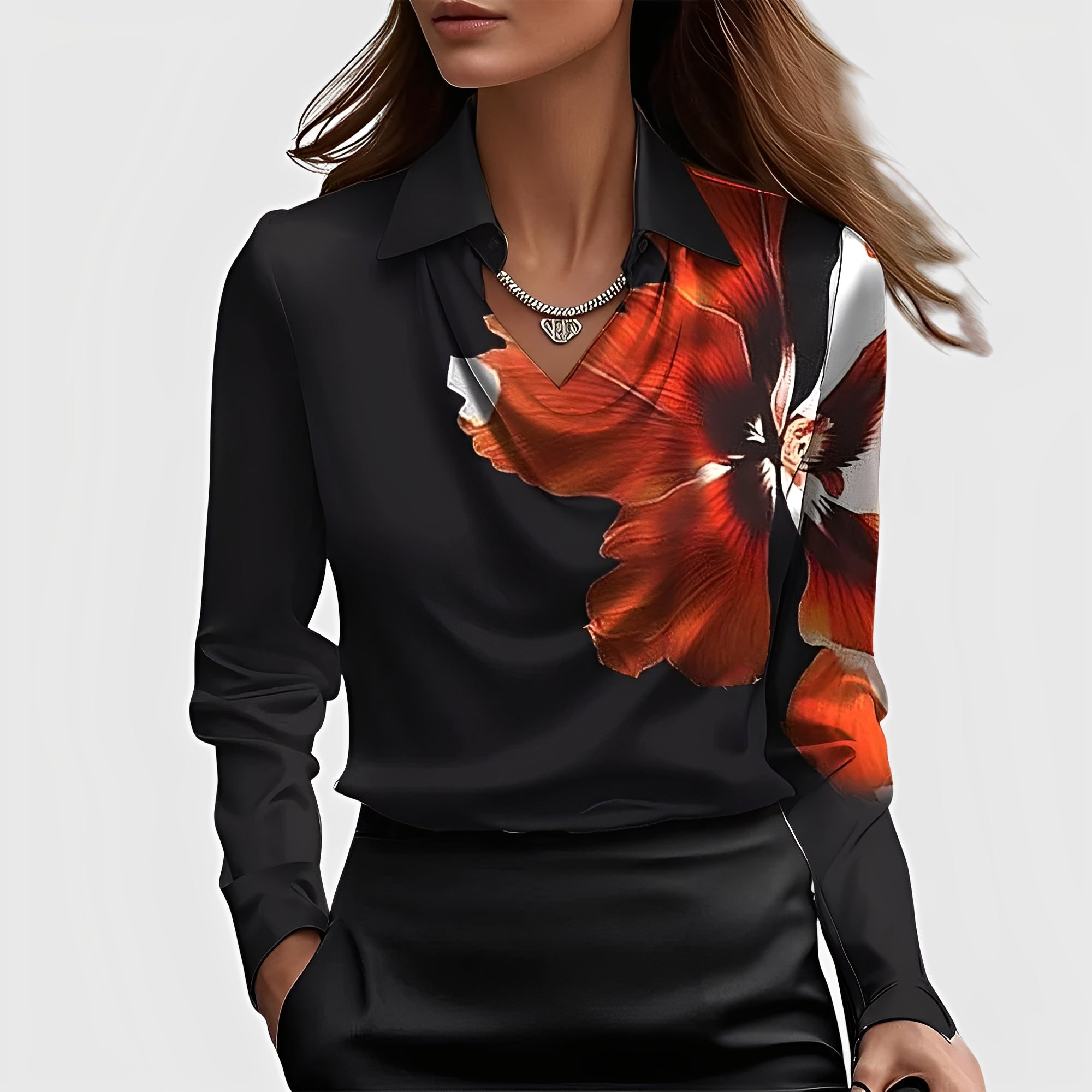 Brooklyn - elegant blus