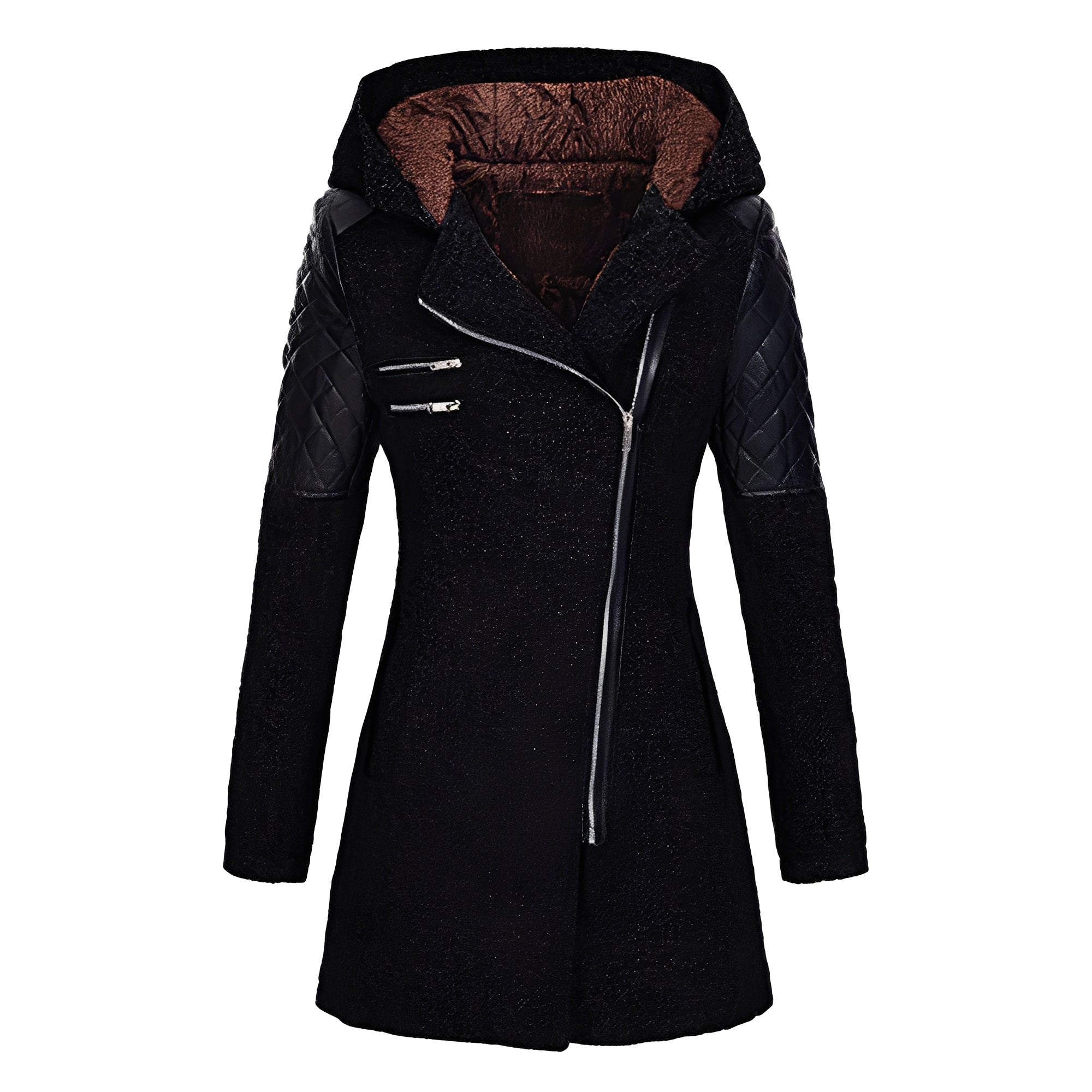 Anna – elegant varm vinterjacka