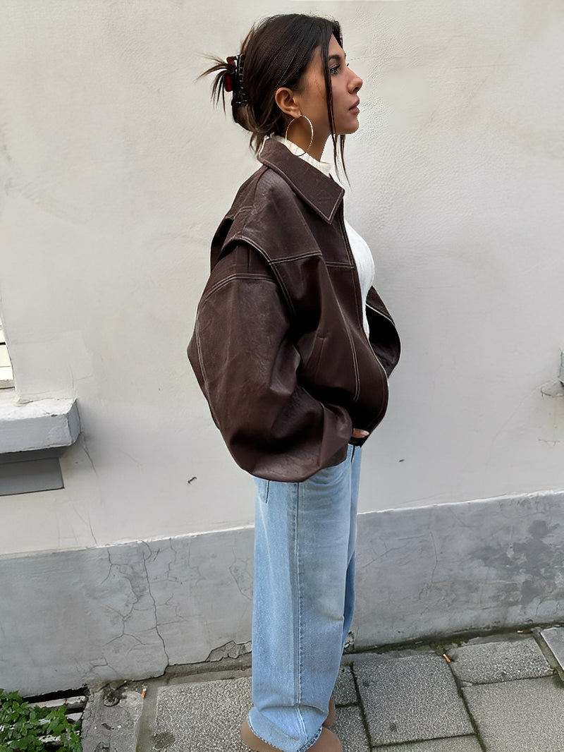 Tilde - oversized kontrastjacka