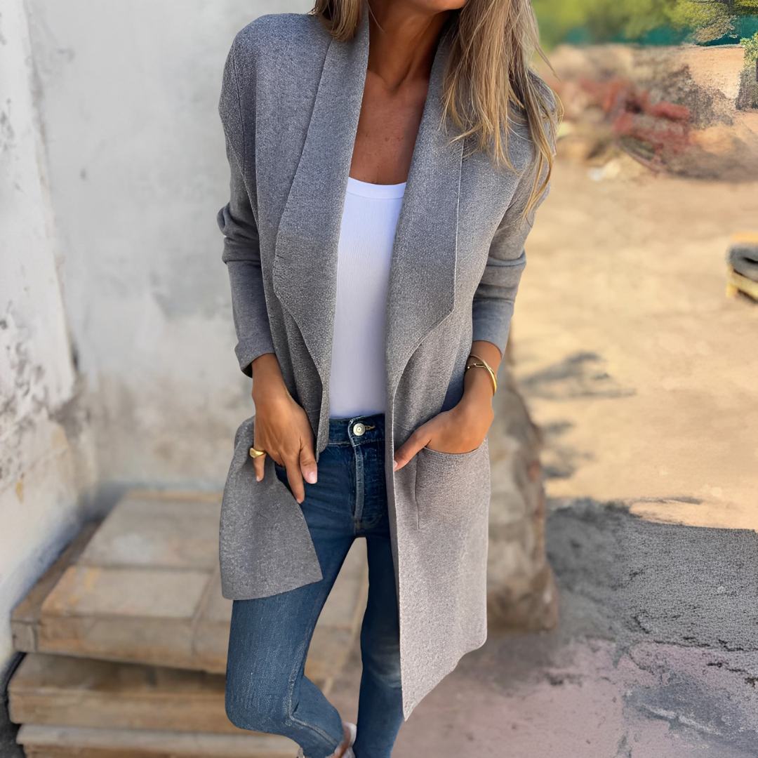 Rose – minimalistisk och mjuk kofta