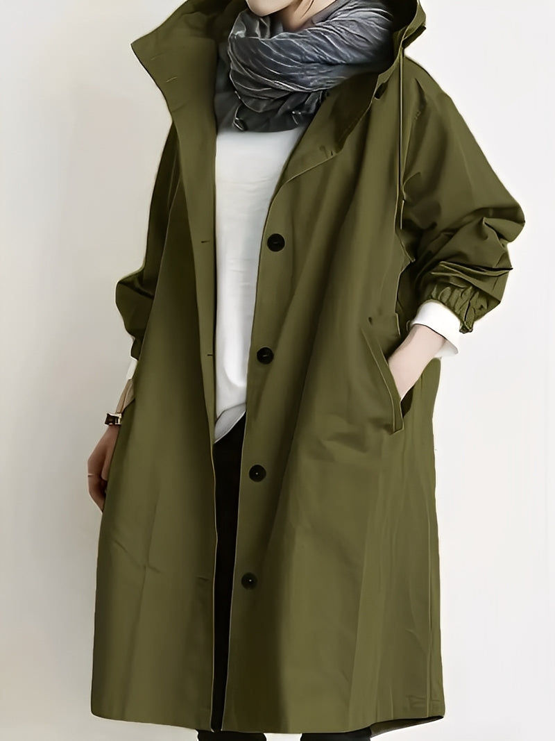 Dorothee - stilig trenchcoat