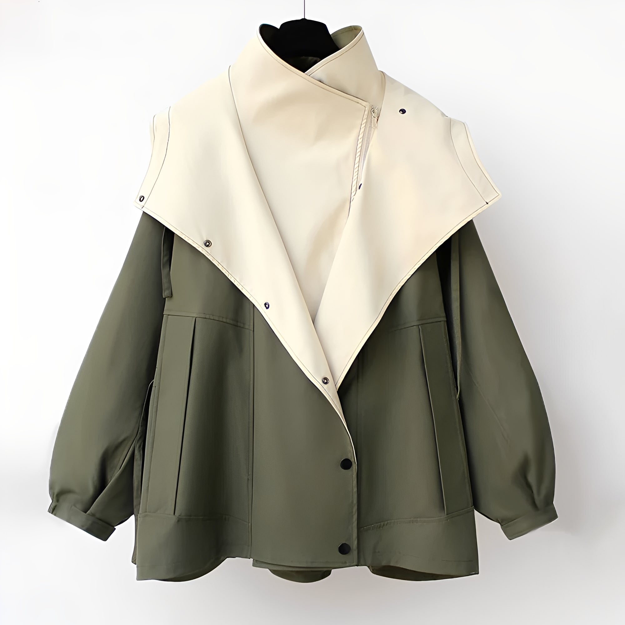 Beate - stilren vattenavvisande trenchcoat