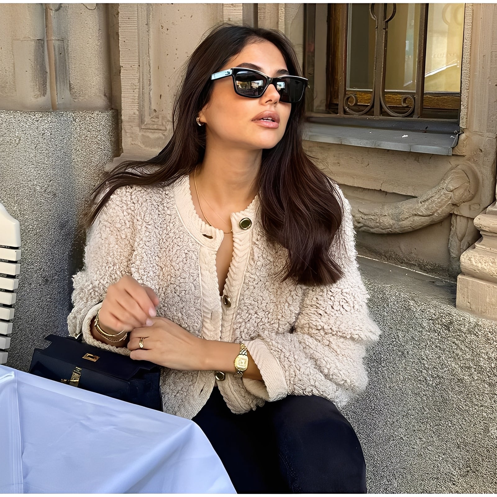 Svala - stilren damväst - casual chic