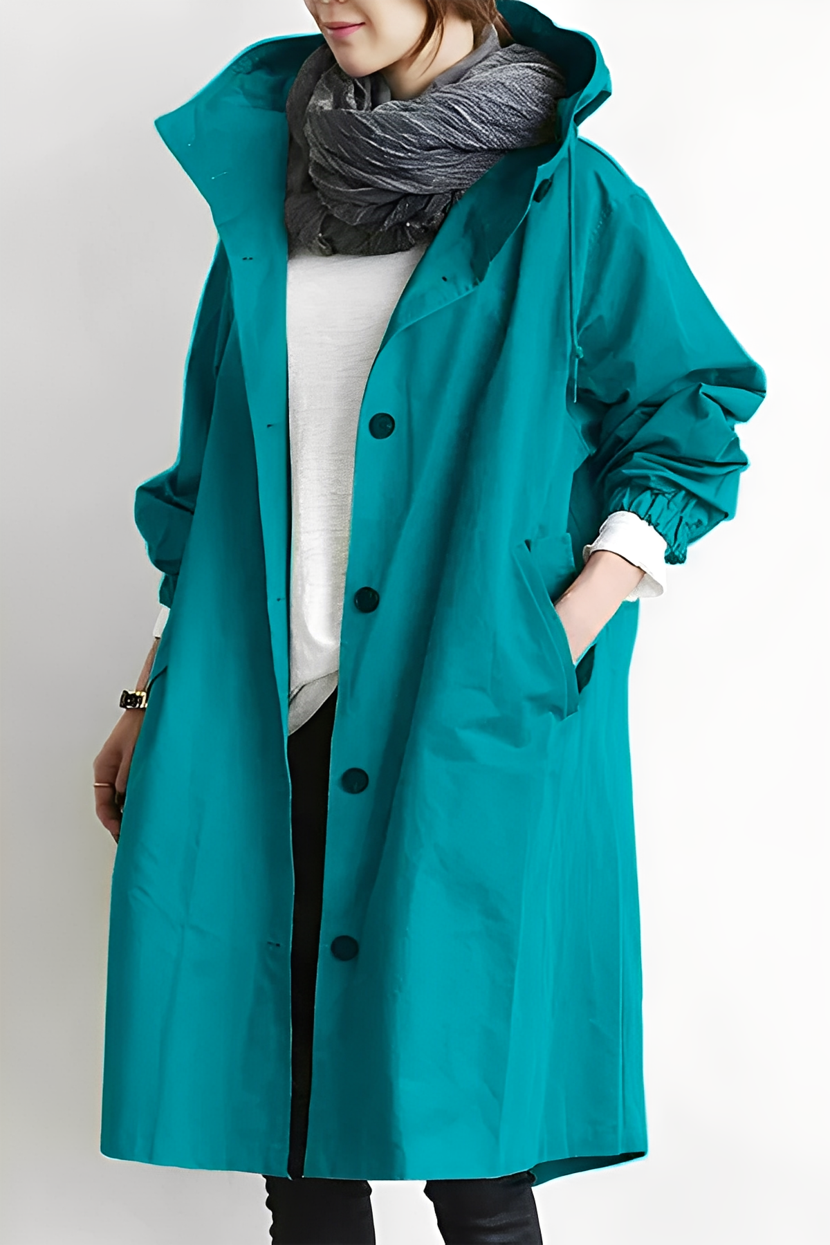 Dorothee - stilig trenchcoat