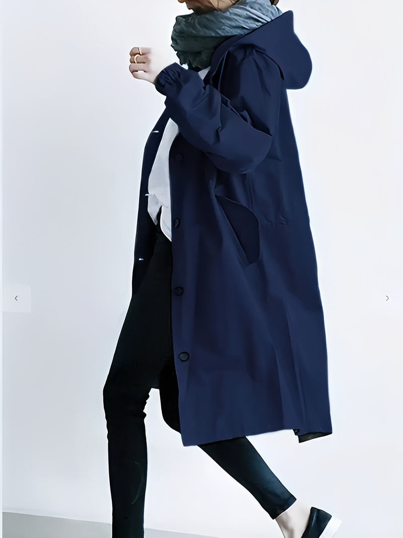 Dorothee - stilig trenchcoat