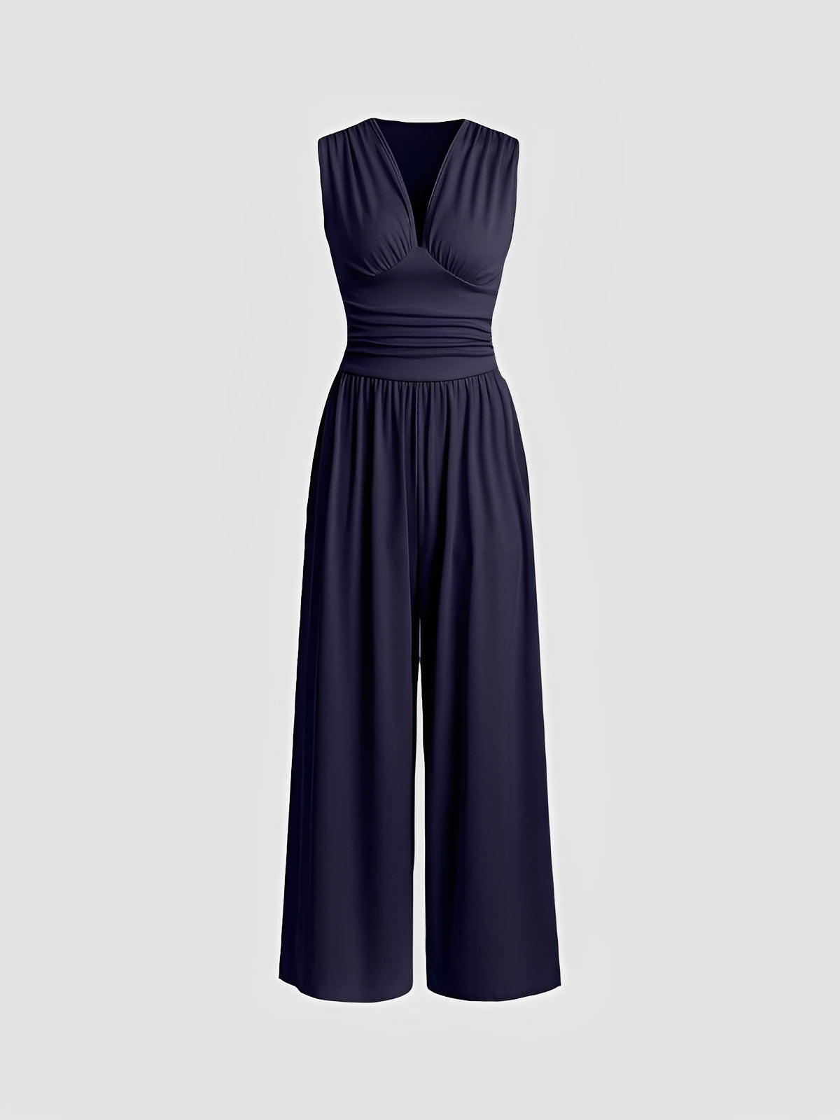 Ingrid – elegant ärmlös jumpsuit