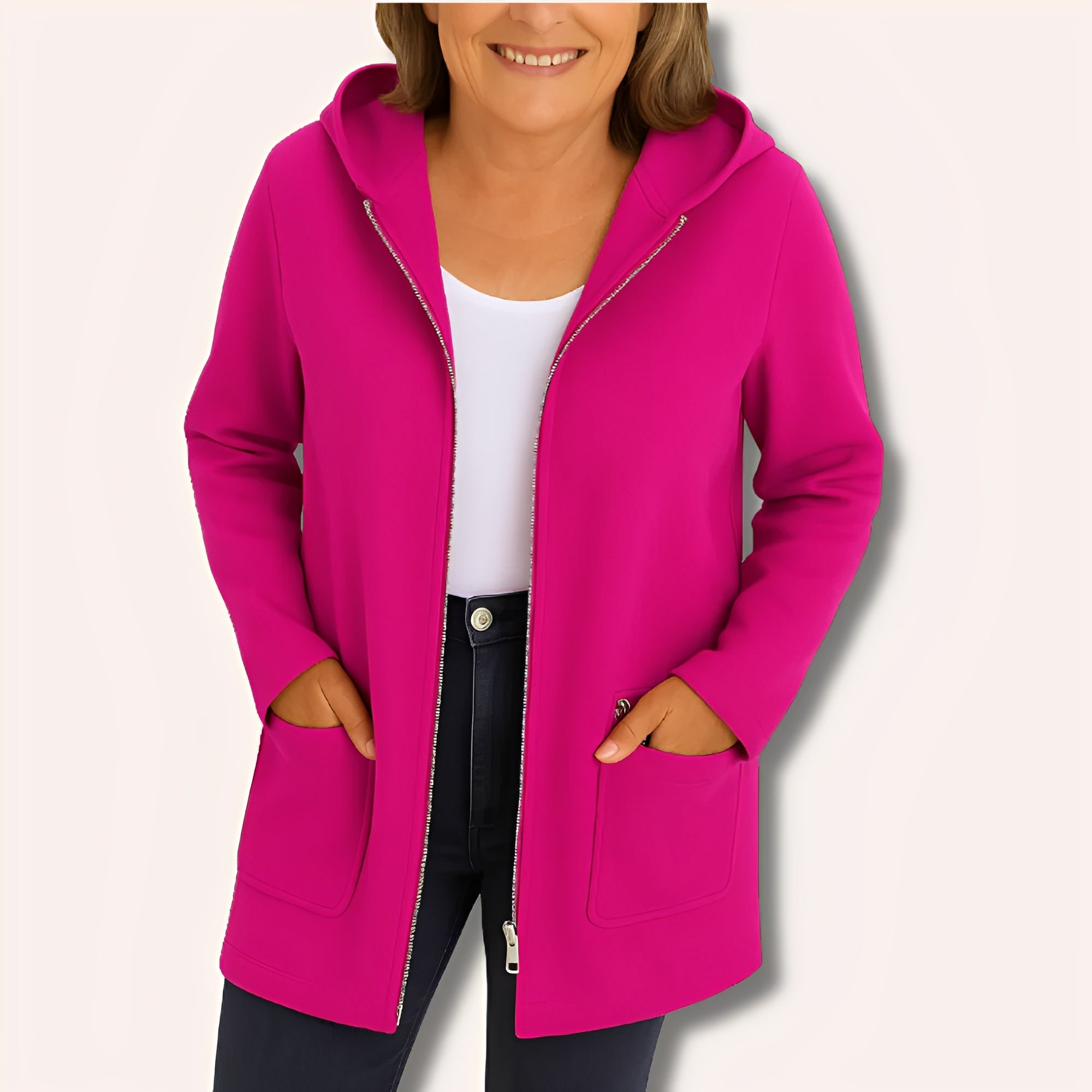 Moore - långärmad kofta