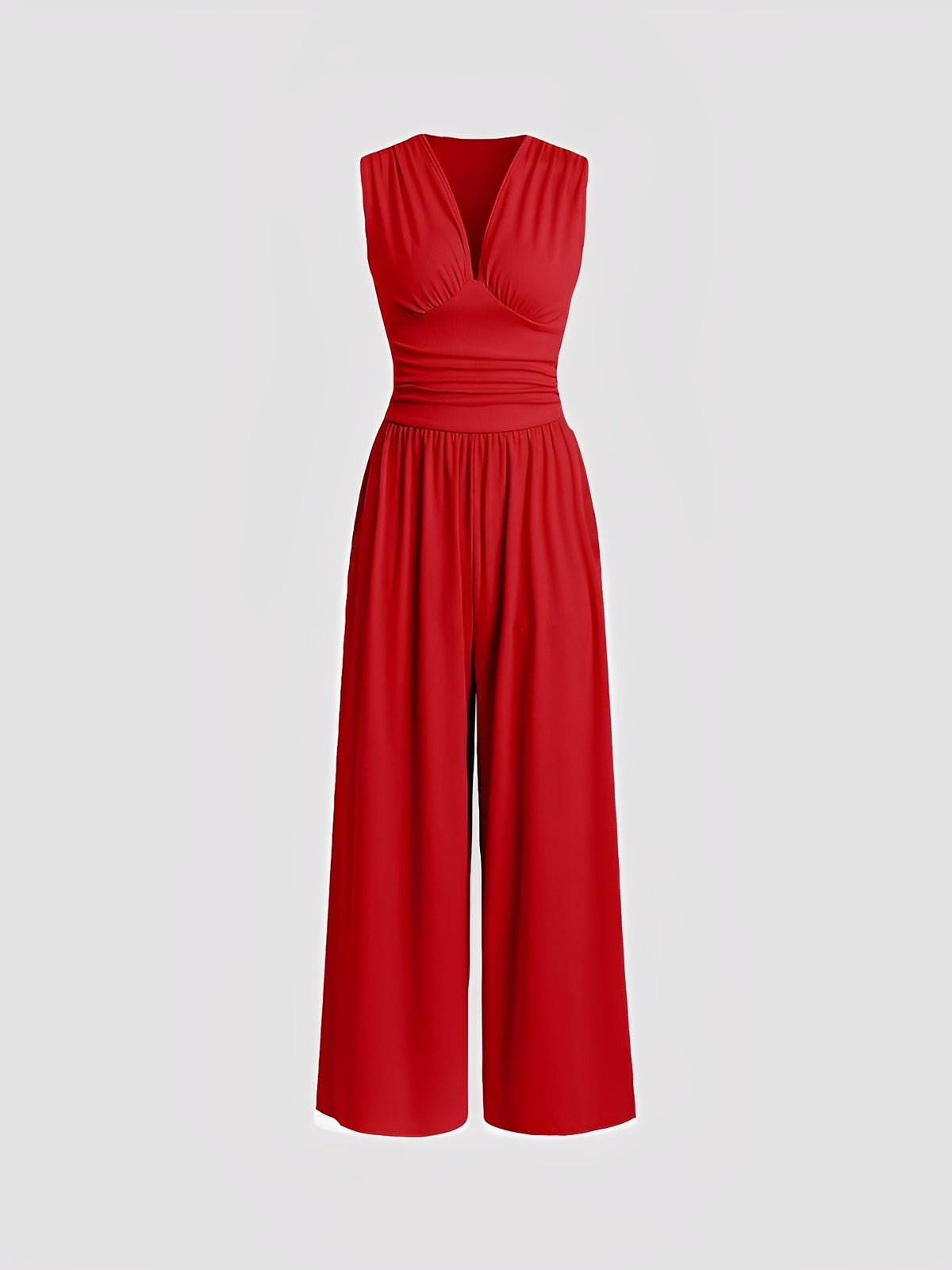 Ingrid – elegant ärmlös jumpsuit