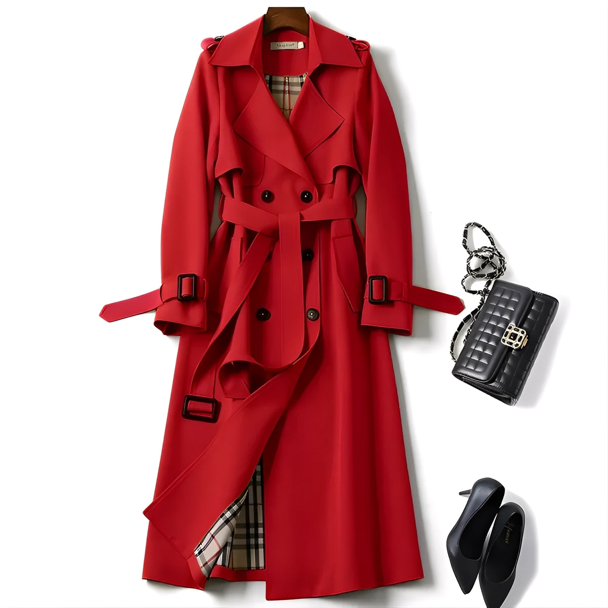 Vespara – elegant trenchcoat med tidlös stil