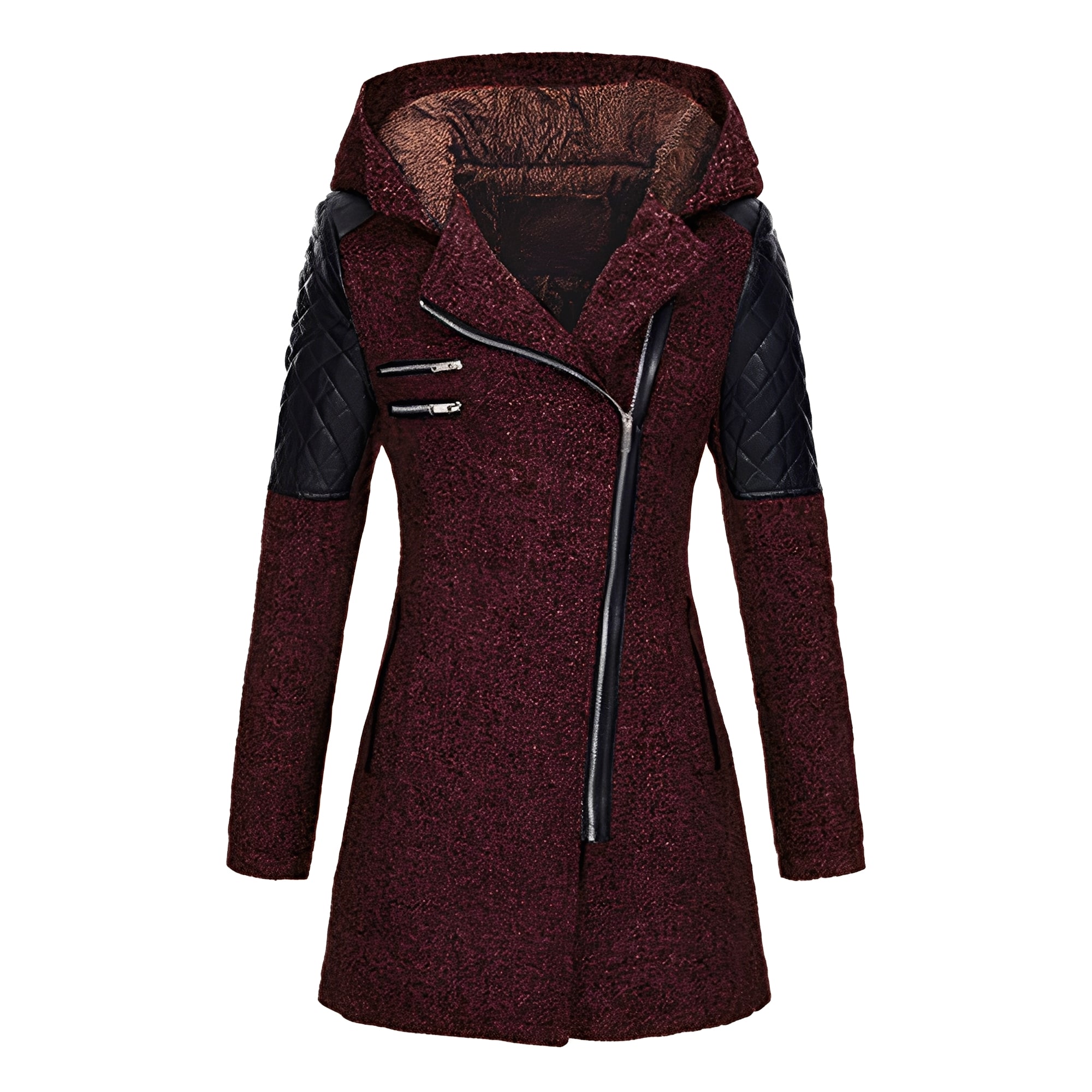 Anna – elegant varm vinterjacka