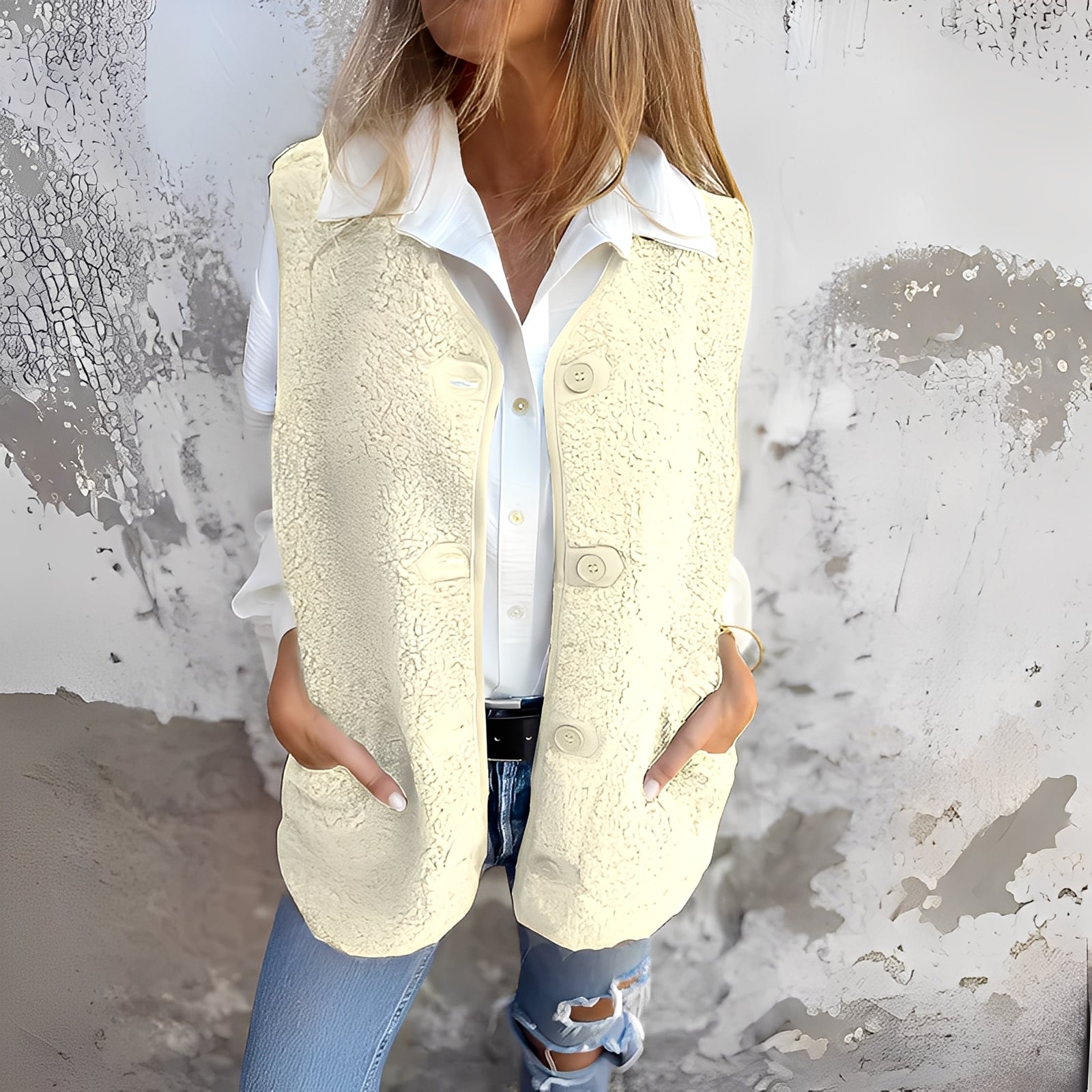 Ebba - teddyväst