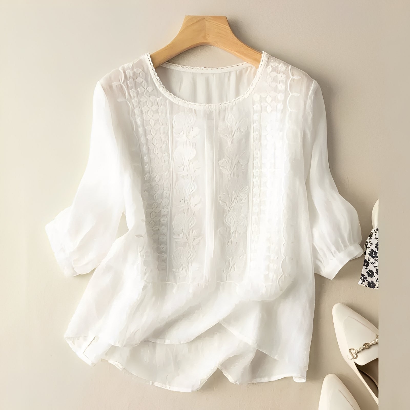 Sigrid - elegant och bekväm blus