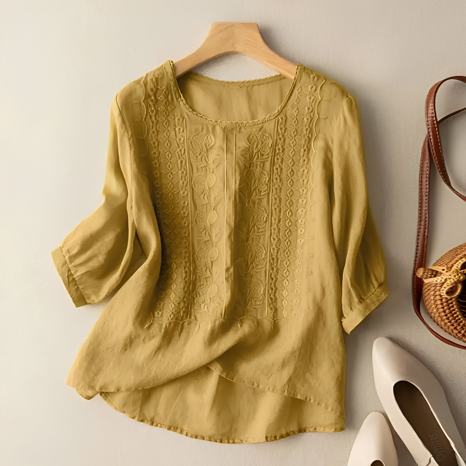 Sigrid - elegant och bekväm blus