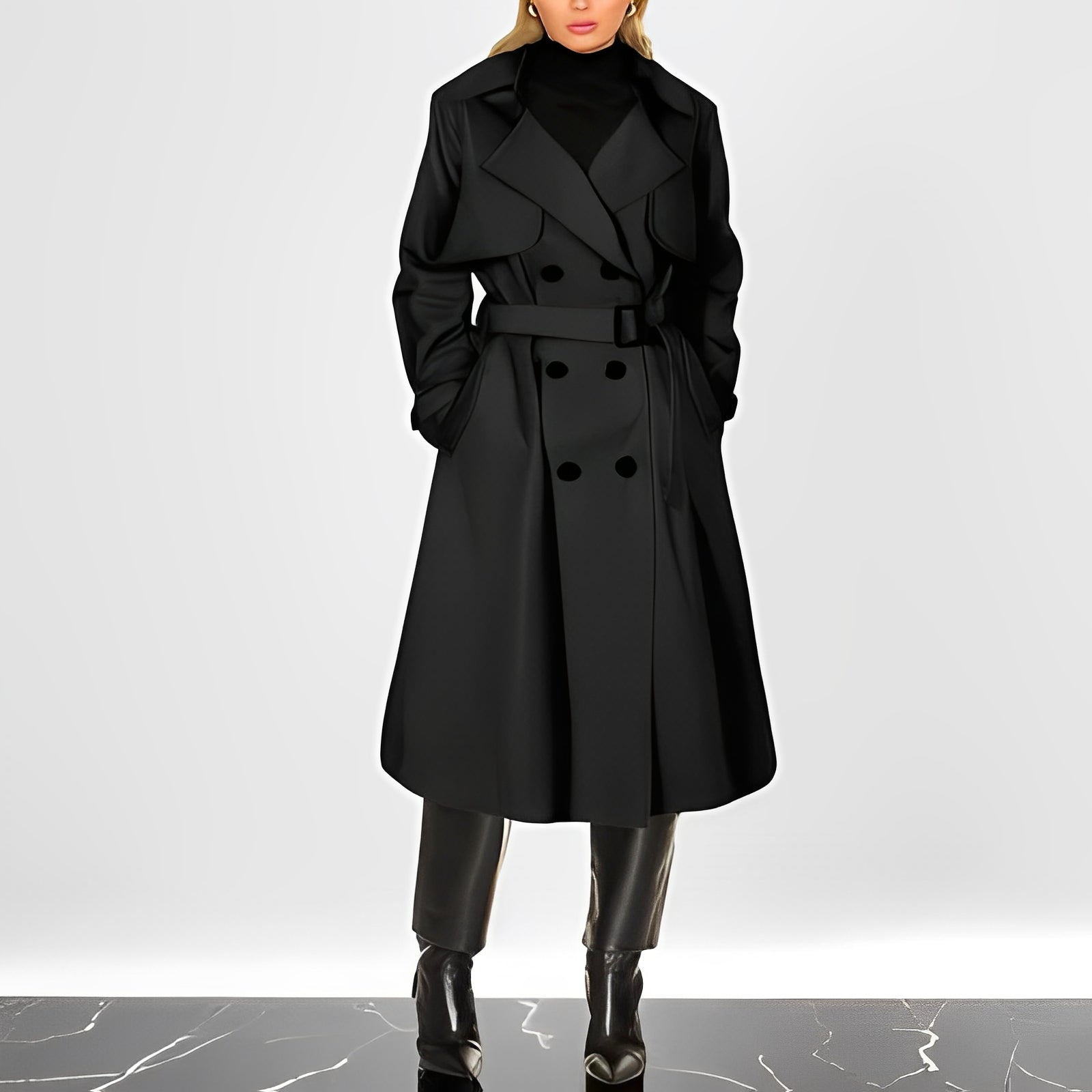 Vespara – elegant trenchcoat med tidlös stil