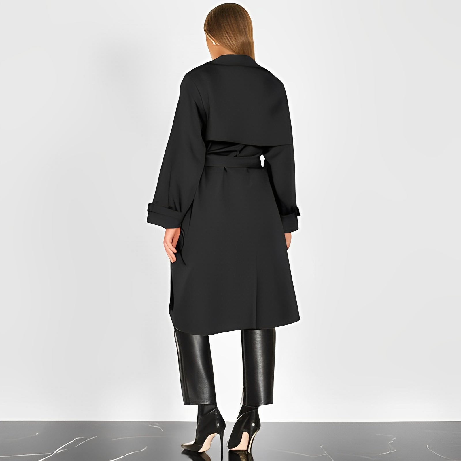 Vespara – elegant trenchcoat med tidlös stil