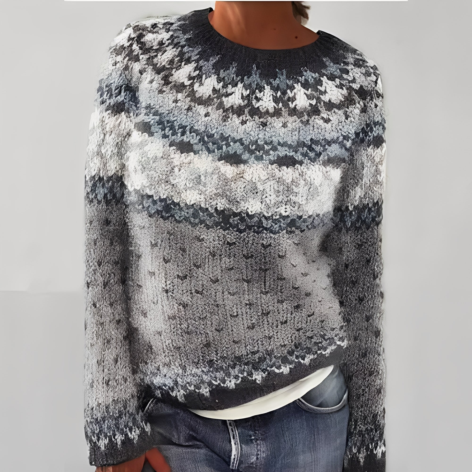 Freja | Silvia - mysig retrotröja