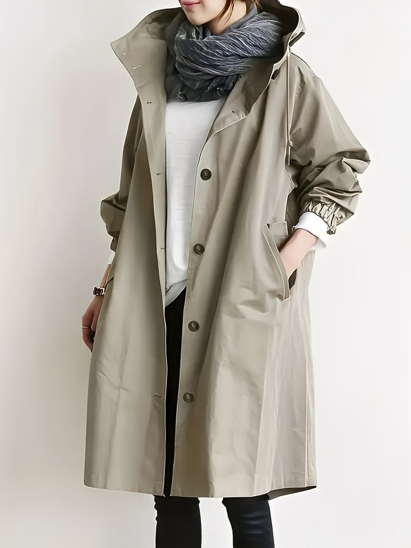 Dorothee - stilig trenchcoat