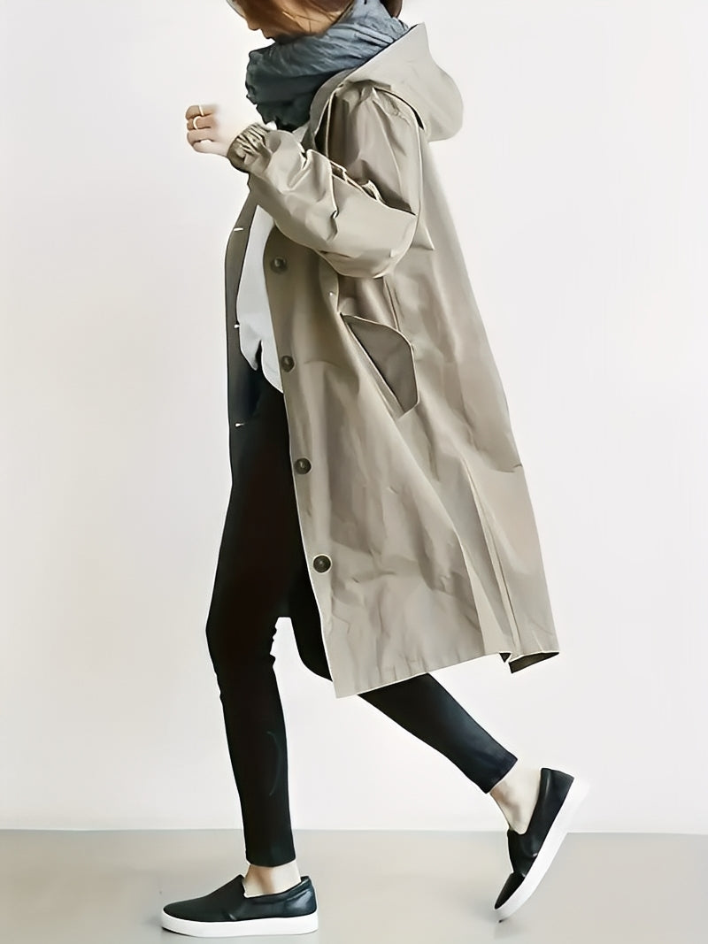 Dorothee - stilig trenchcoat