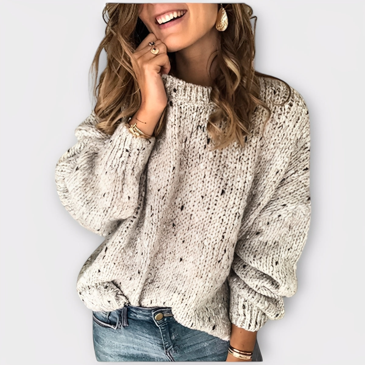 Mira - varm, mjuk och bekväm tröja