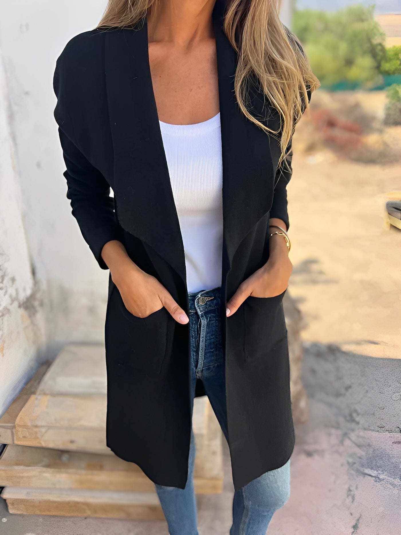 Rose – minimalistisk och mjuk kofta