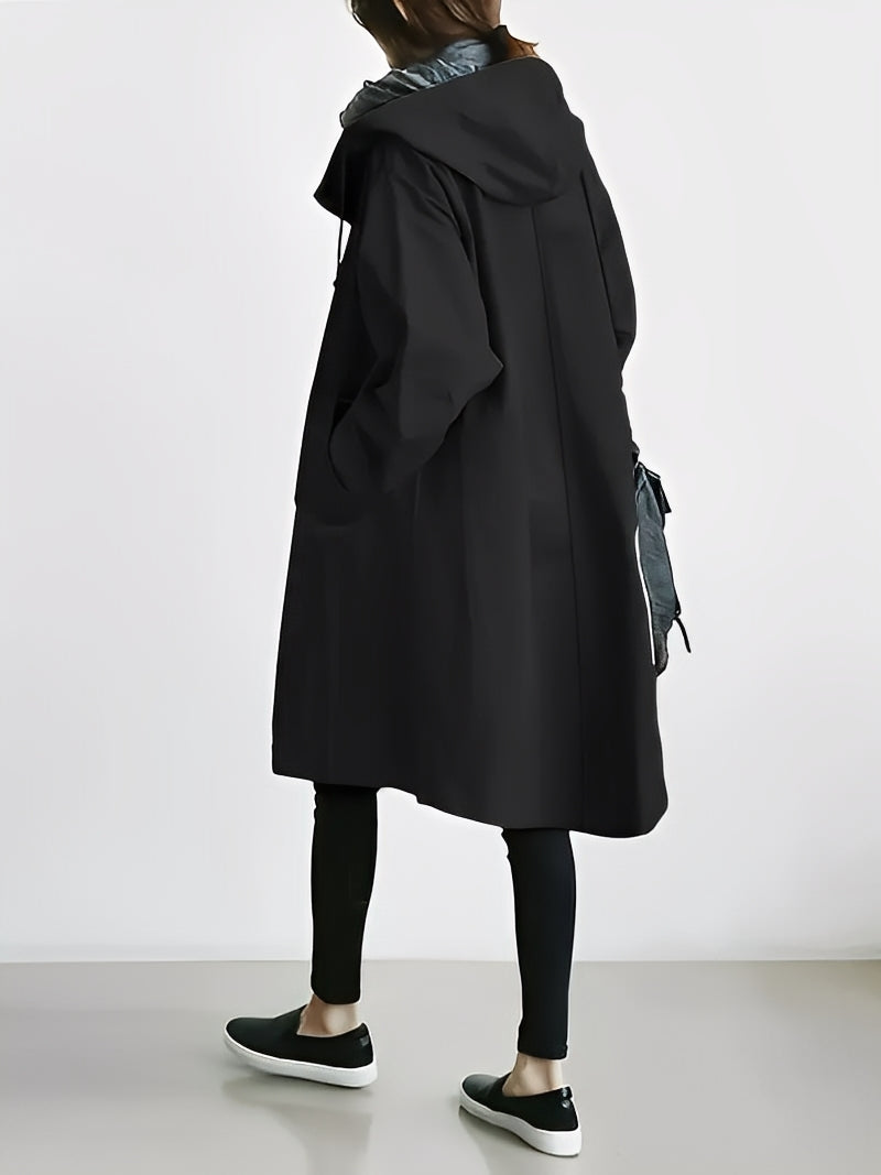 Dorothee - stilig trenchcoat