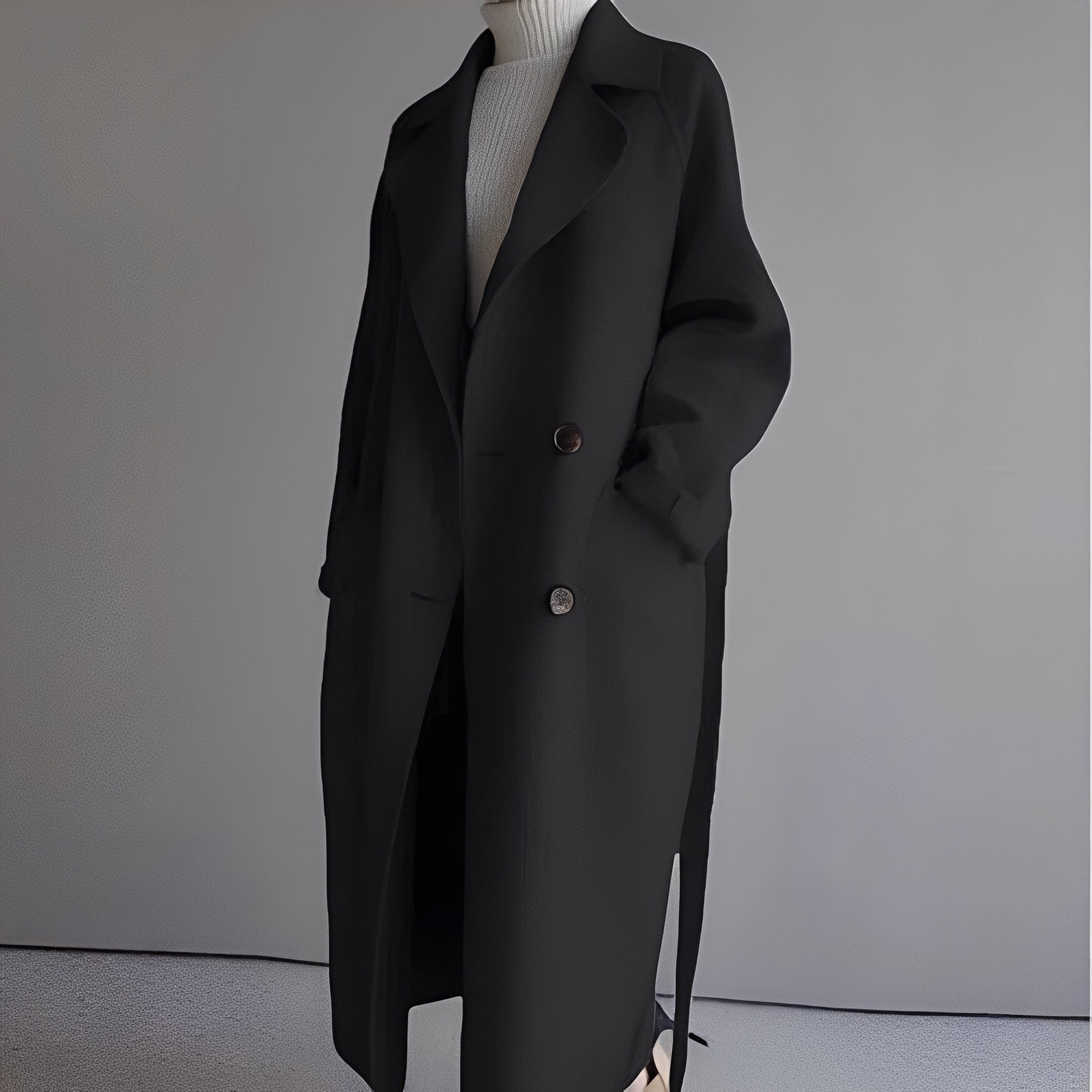 Ingrid - tidlös elegant kappa
