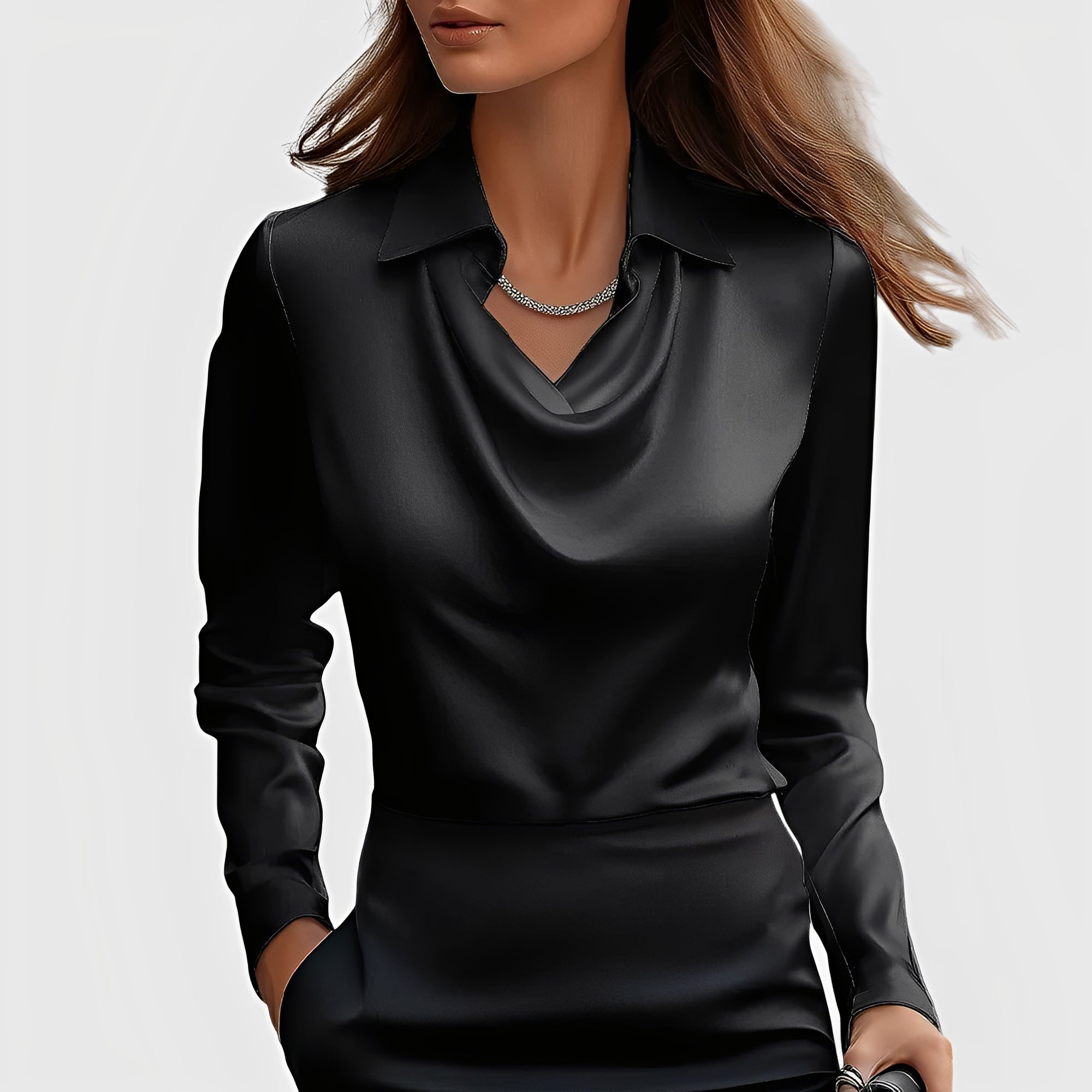 Brooklyn - elegant blus