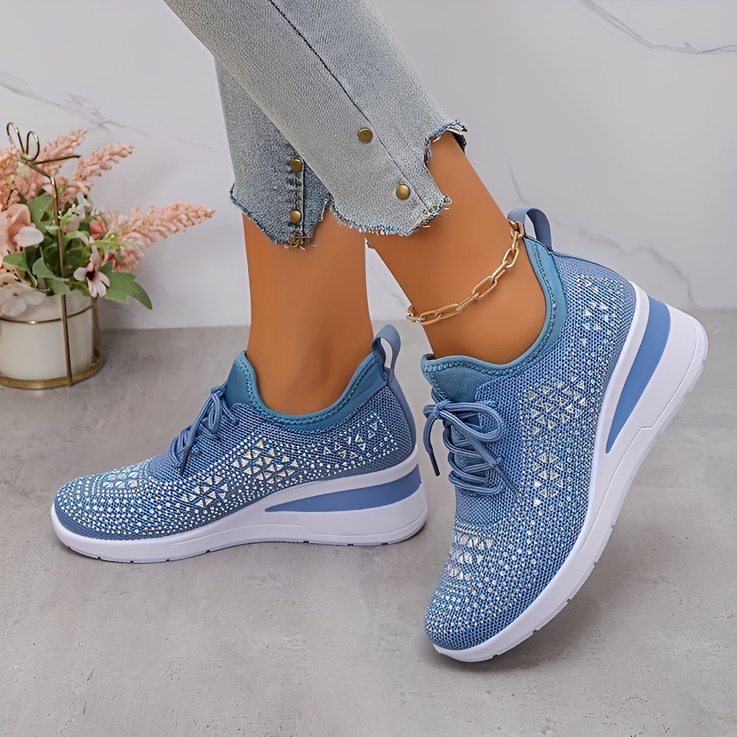 Elin – komfort & gnistrande stil