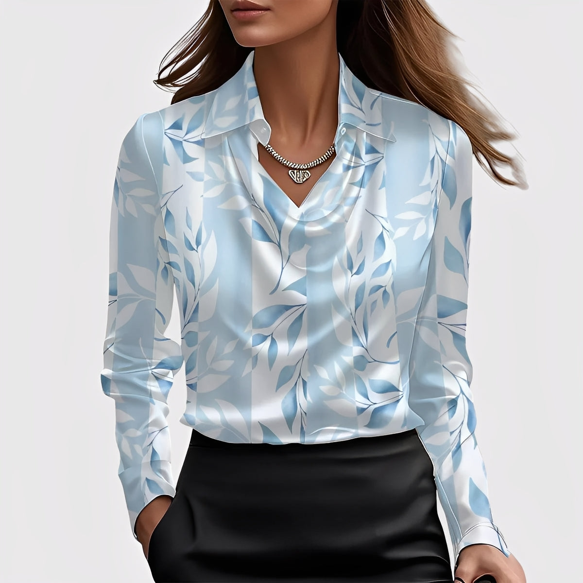 Brooklyn - elegant blus