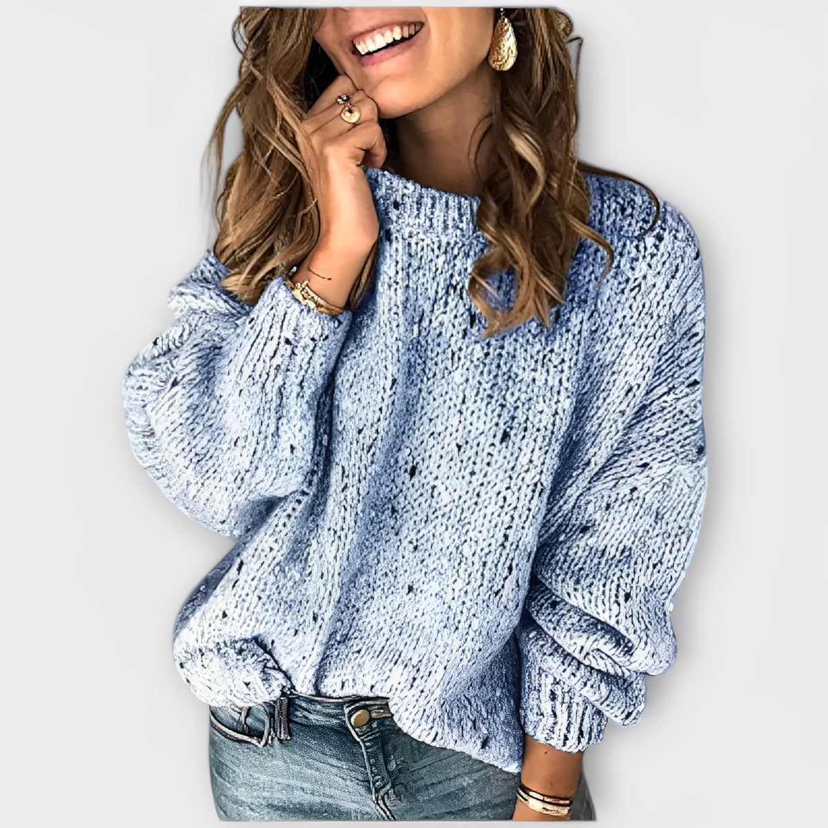 Mira - varm, mjuk och bekväm tröja