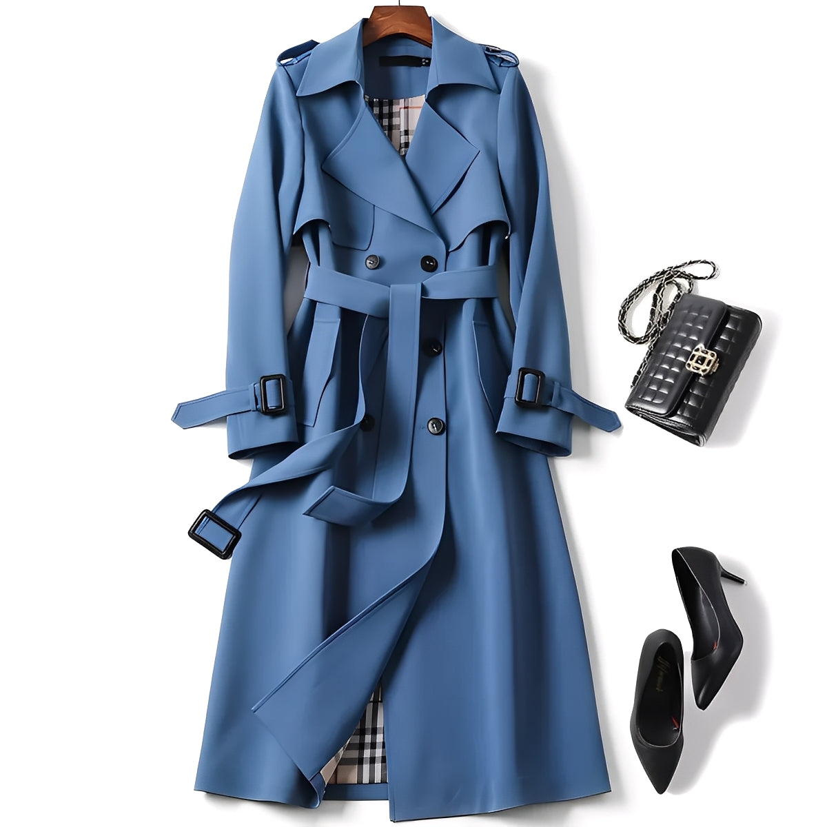 Vespara – elegant trenchcoat med tidlös stil