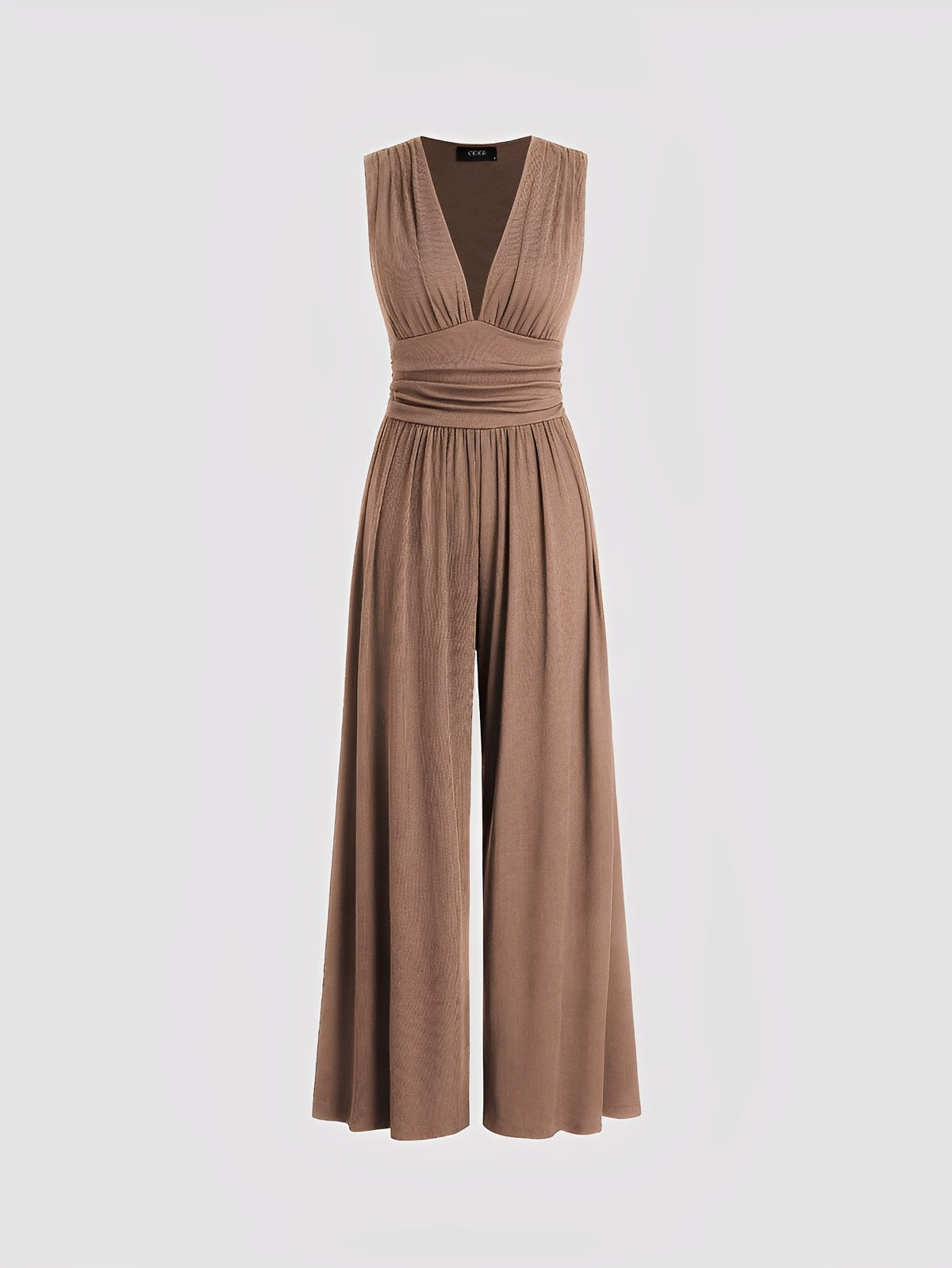 Ingrid – elegant ärmlös jumpsuit