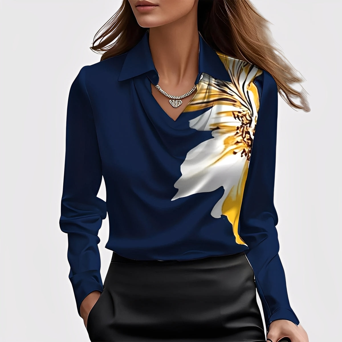 Brooklyn - elegant blus