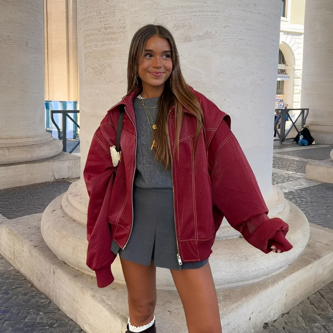 Tilde - oversized kontrastjacka