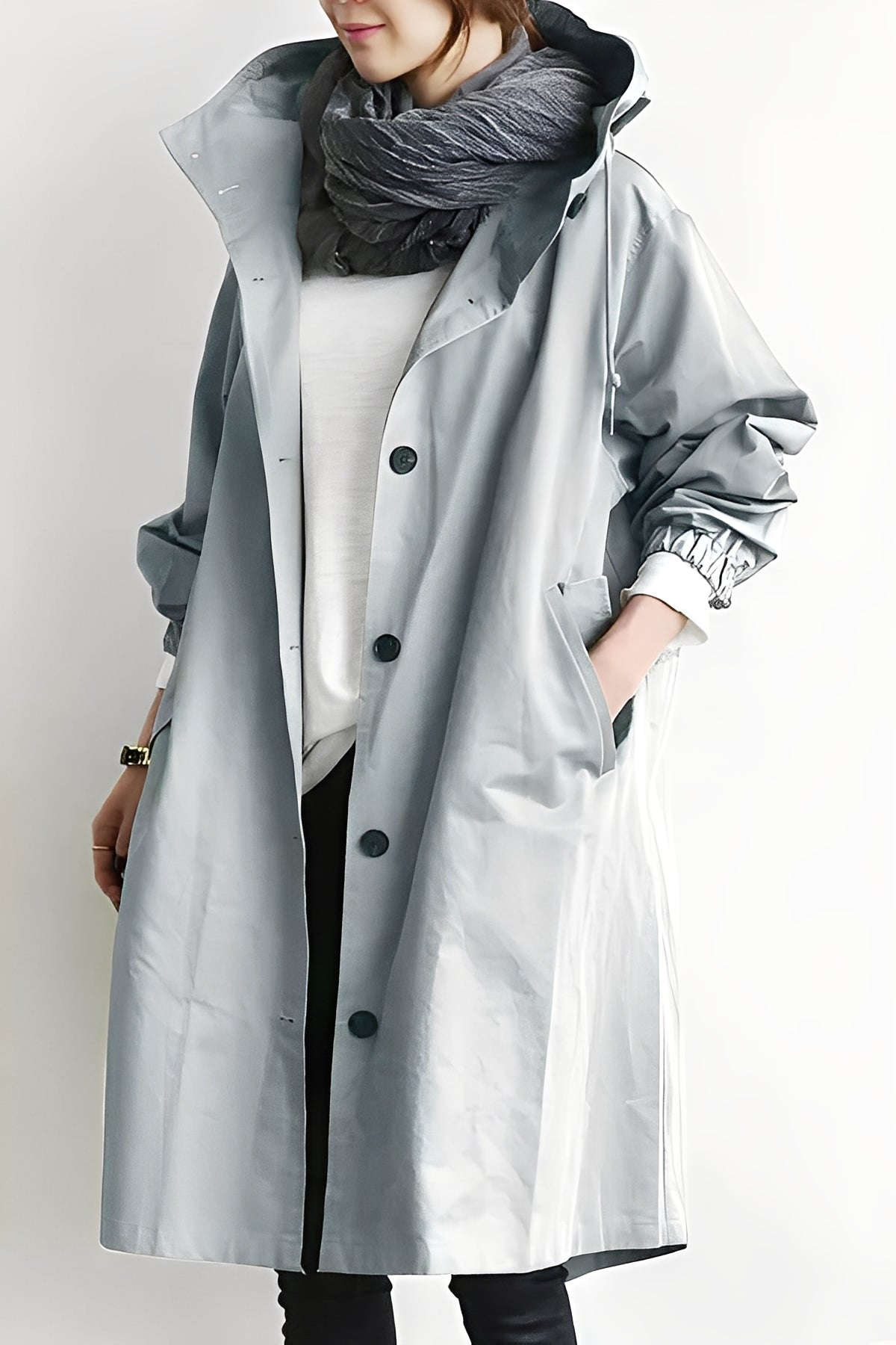Dorothee - stilig trenchcoat