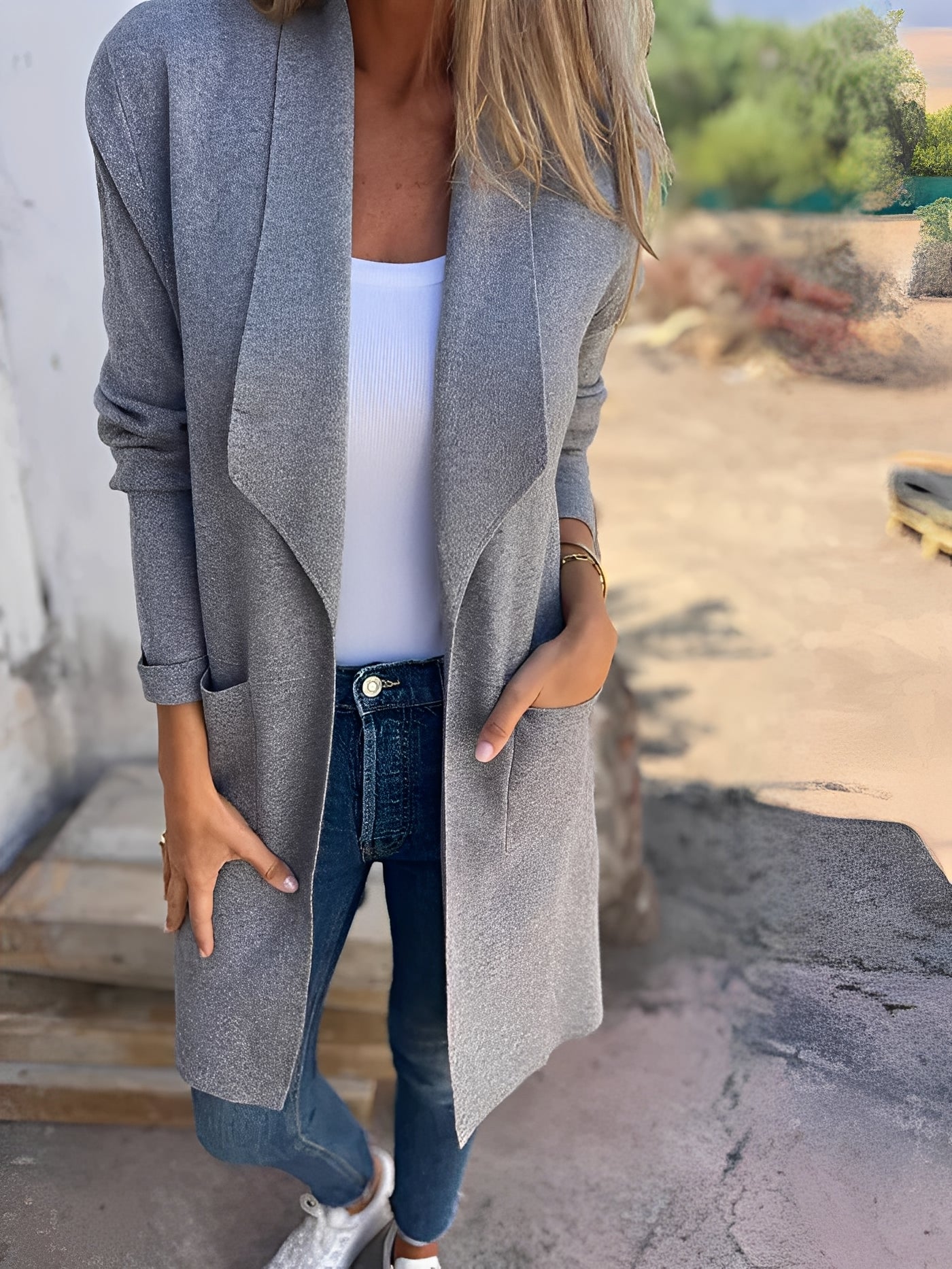 Rose – minimalistisk och mjuk kofta