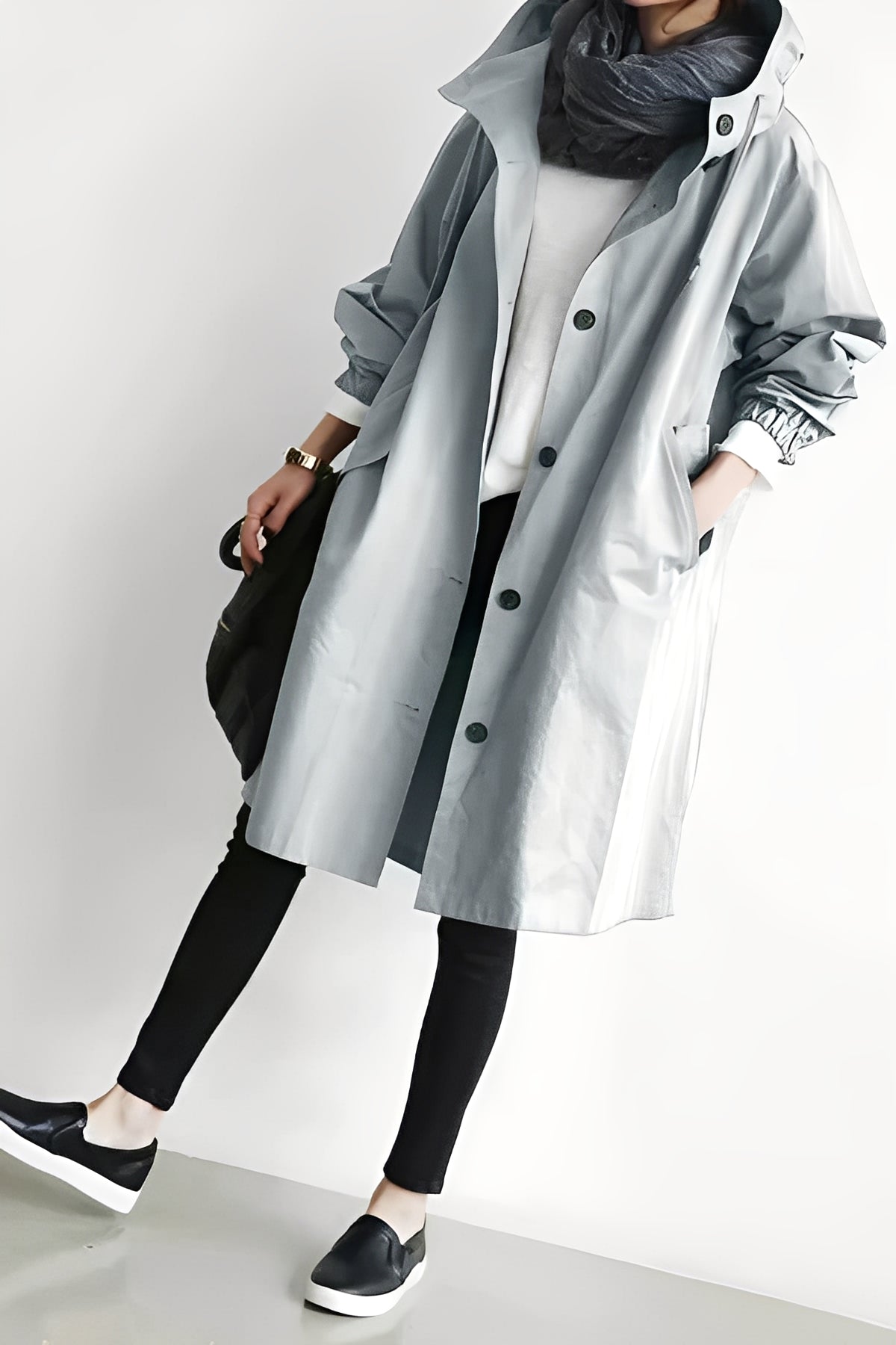 Dorothee - stilig trenchcoat