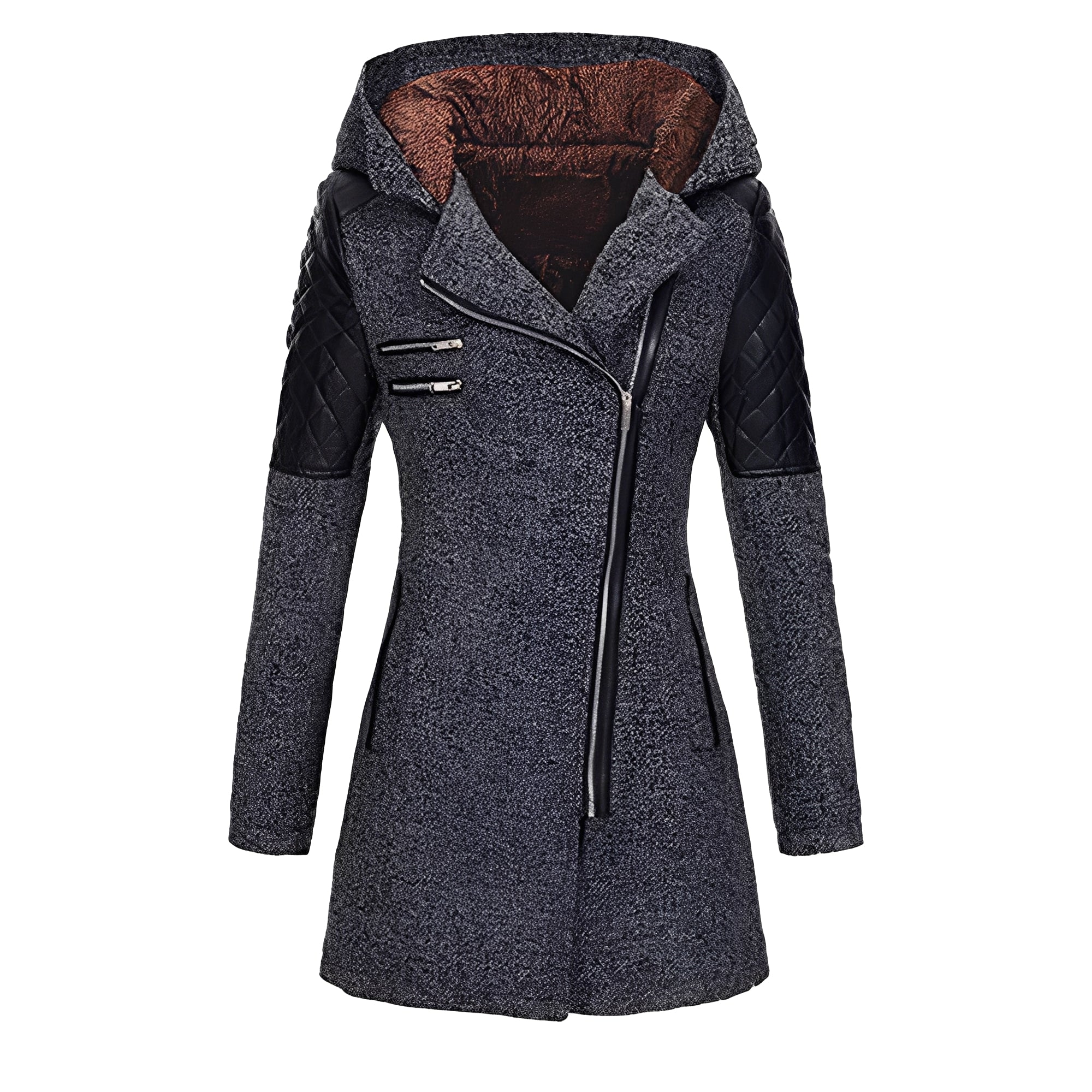 Anna – elegant varm vinterjacka